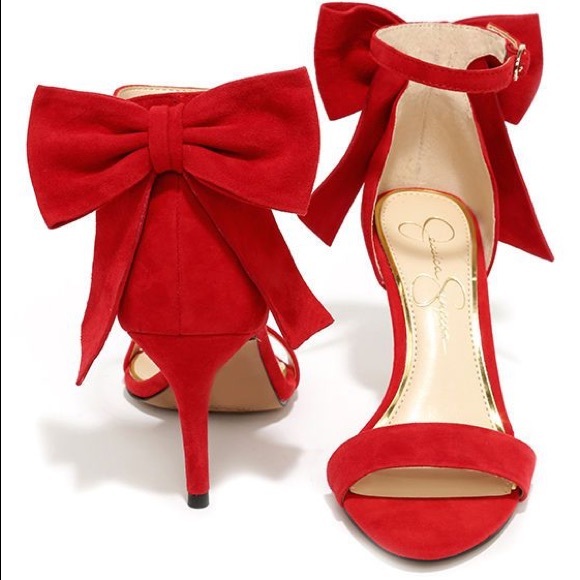 Jessica Simpson Shoes - Black Jessica Simpson Heel (Same style as Above)